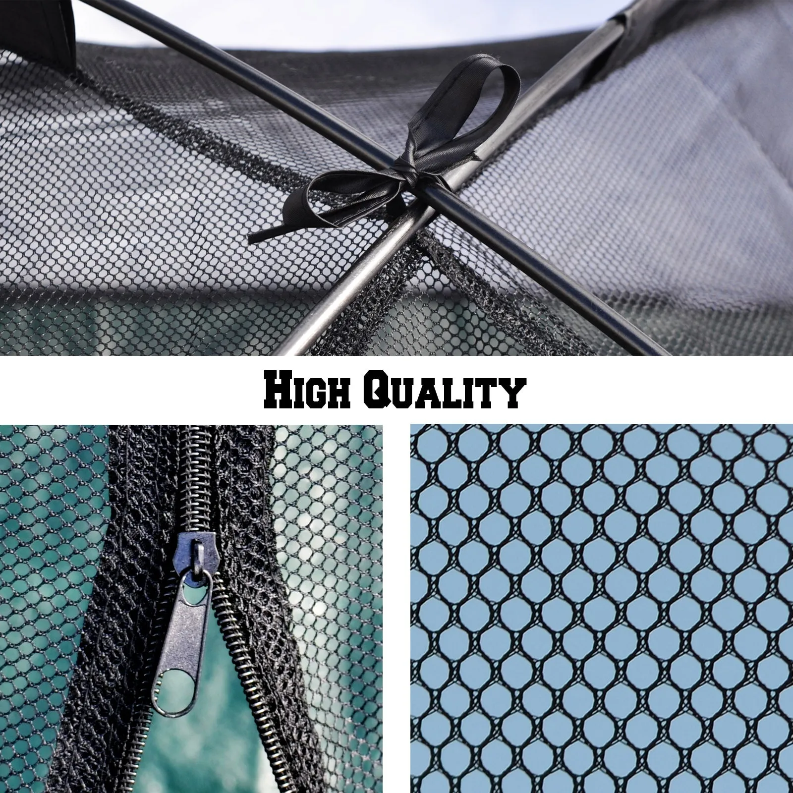 Indoor Outdoor Portable Cat Dog Puppy Play Exercise Pen Pet Tent House Crate