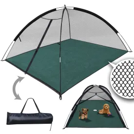 Indoor Outdoor Portable Cat Dog Puppy Play Exercise Pen Pet Tent House Crate