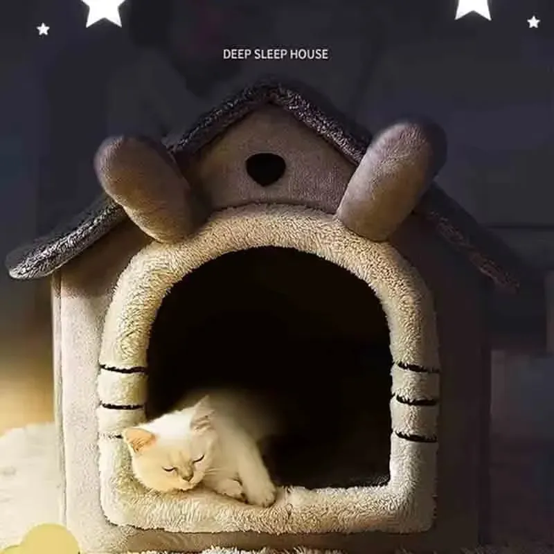 Indoor Warm Pet Bed Tent House