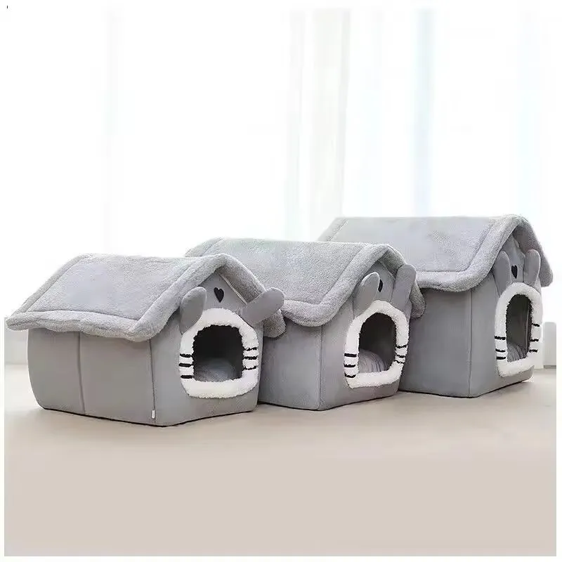 Indoor Warm Pet Bed Tent House