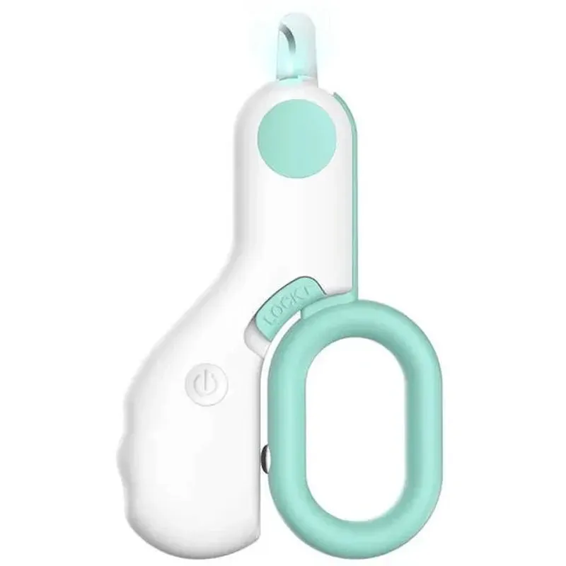 LED Light Cat & Dog Nail Clipper Cutter – Professional Pet Claw Trimmer with Safety Lock, Puppy & Kitten Animal Care Grooming Tool Kit