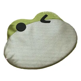 Little Frog Shaped Cushion (Grass Green) L As Photo 49X63cm