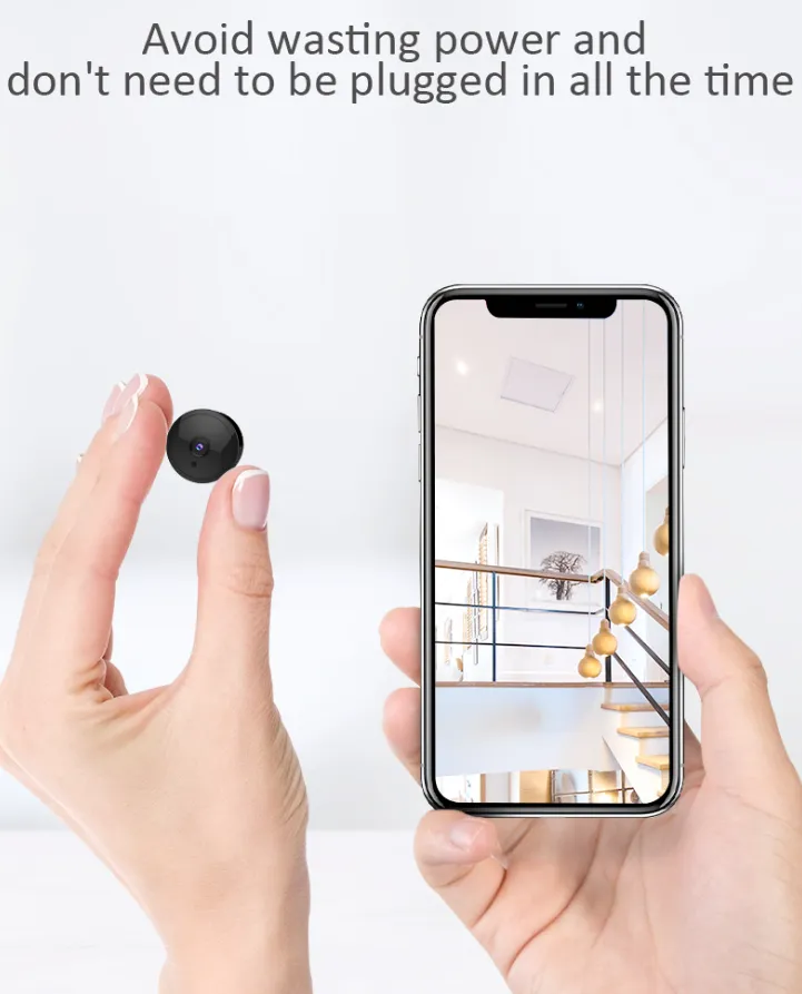 Magnetic Mini Wifi Camera