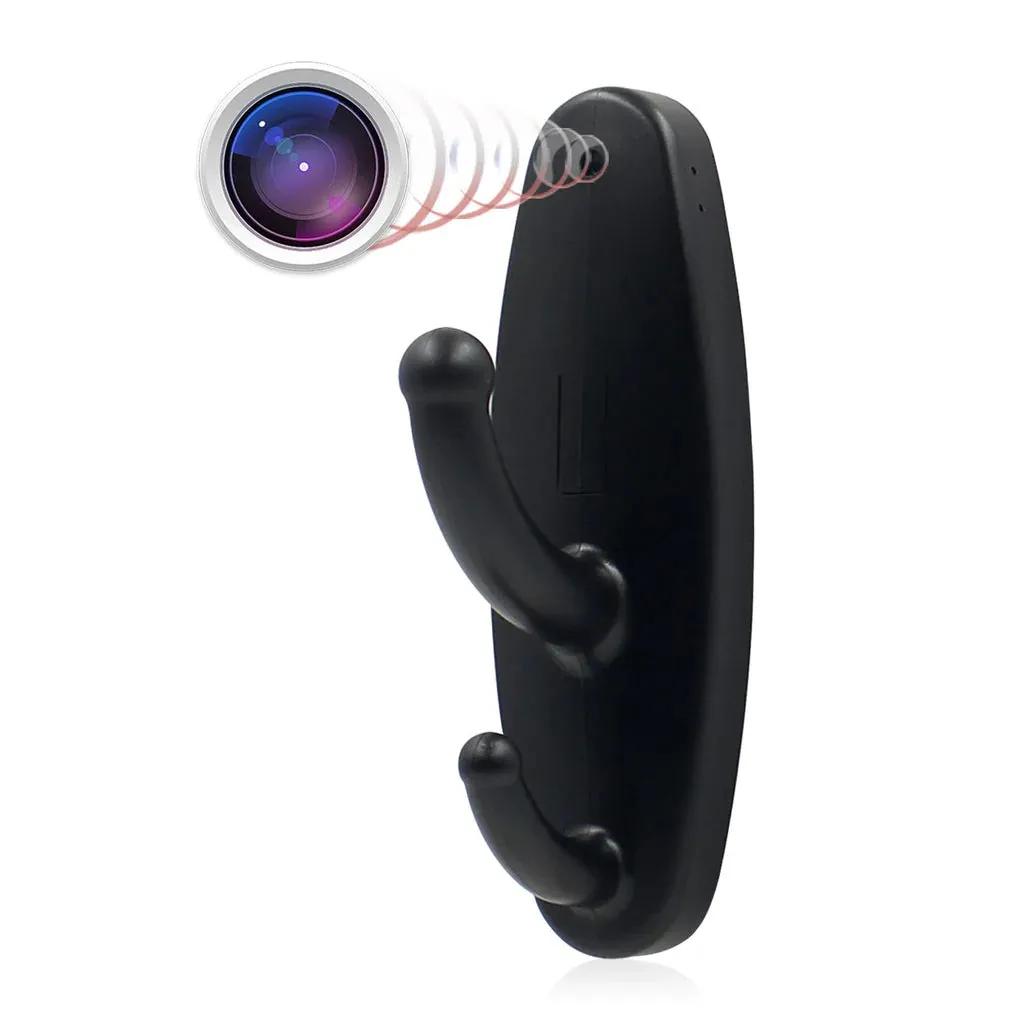 Mini Spy Hidden Camera Clothes Hook, Car Key, Smoke Detector, Power Bank, USB Charger Wireless Surveillance Camera