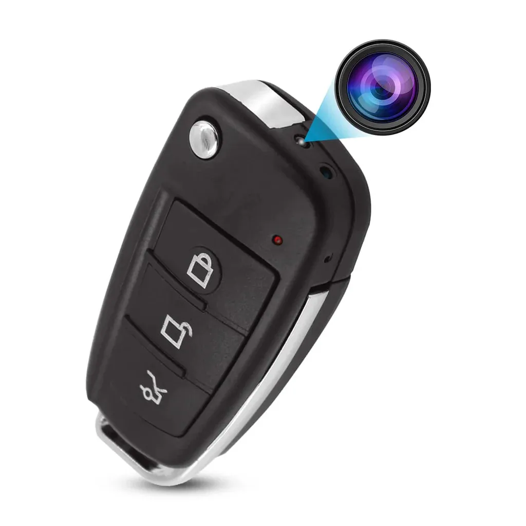 Mini Spy Hidden Camera Clothes Hook, Car Key, Smoke Detector, Power Bank, USB Charger Wireless Surveillance Camera