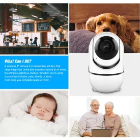 New in box! Cacagoo Home Security WIFI Camera 1080P Wireless IP Camera