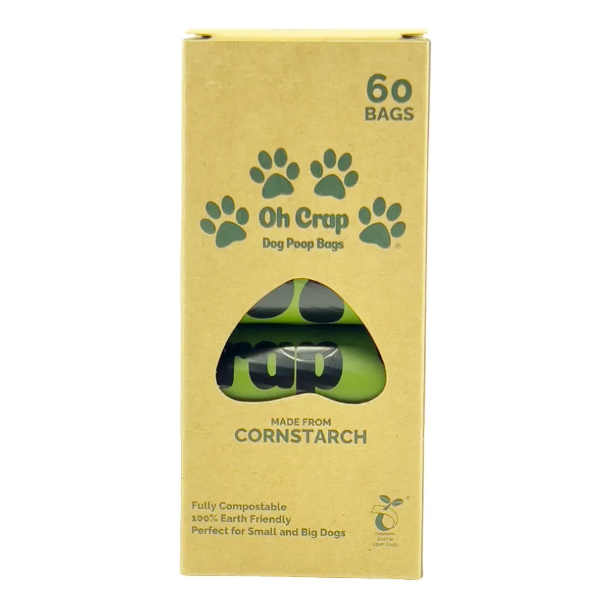 Oh Crap Compostable Dog Poop Bags