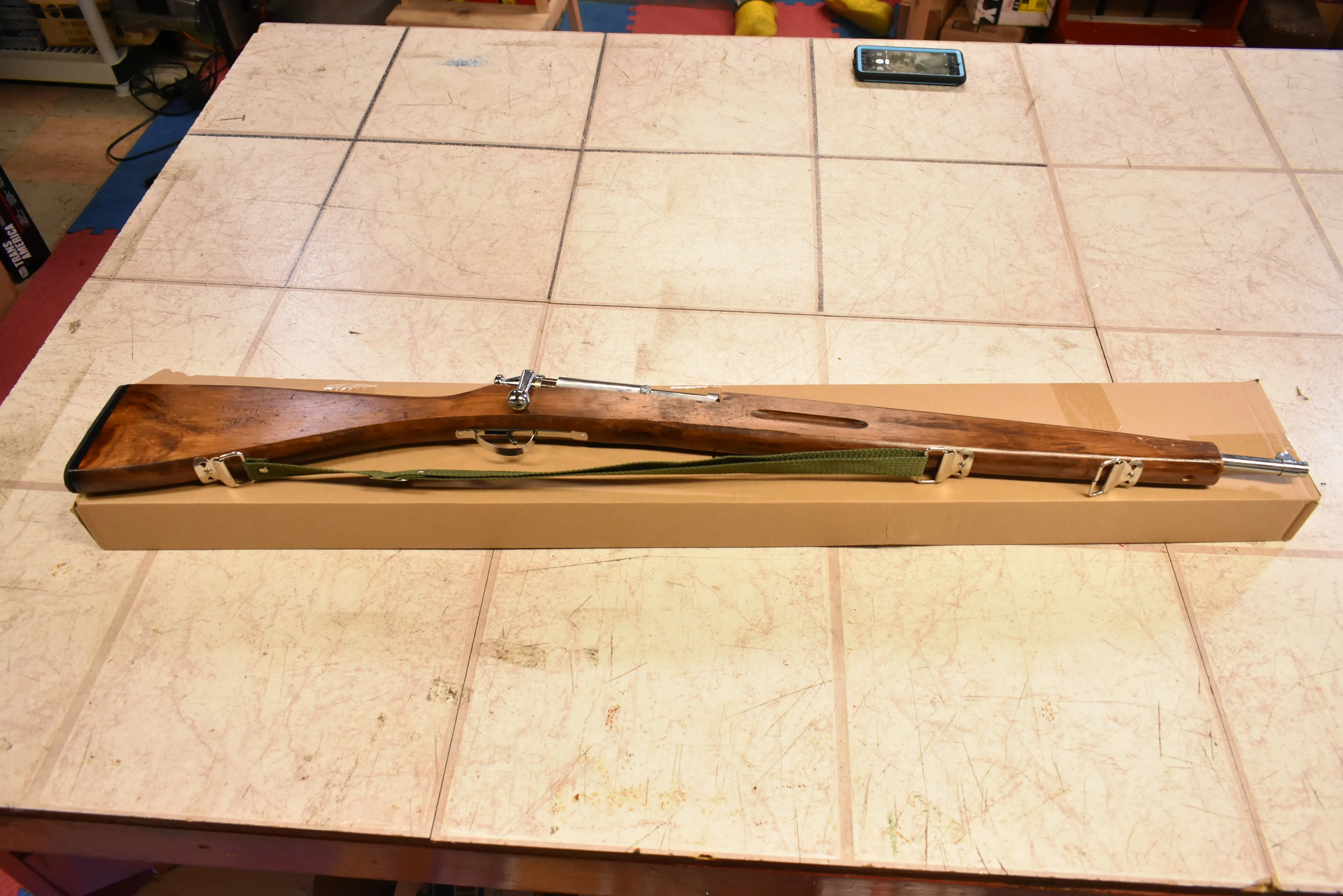 Parris FULL SIZE TRAINERIFLE | M-30b Trainer Rifle | 1903 Springfield Rifle | Parris Toys