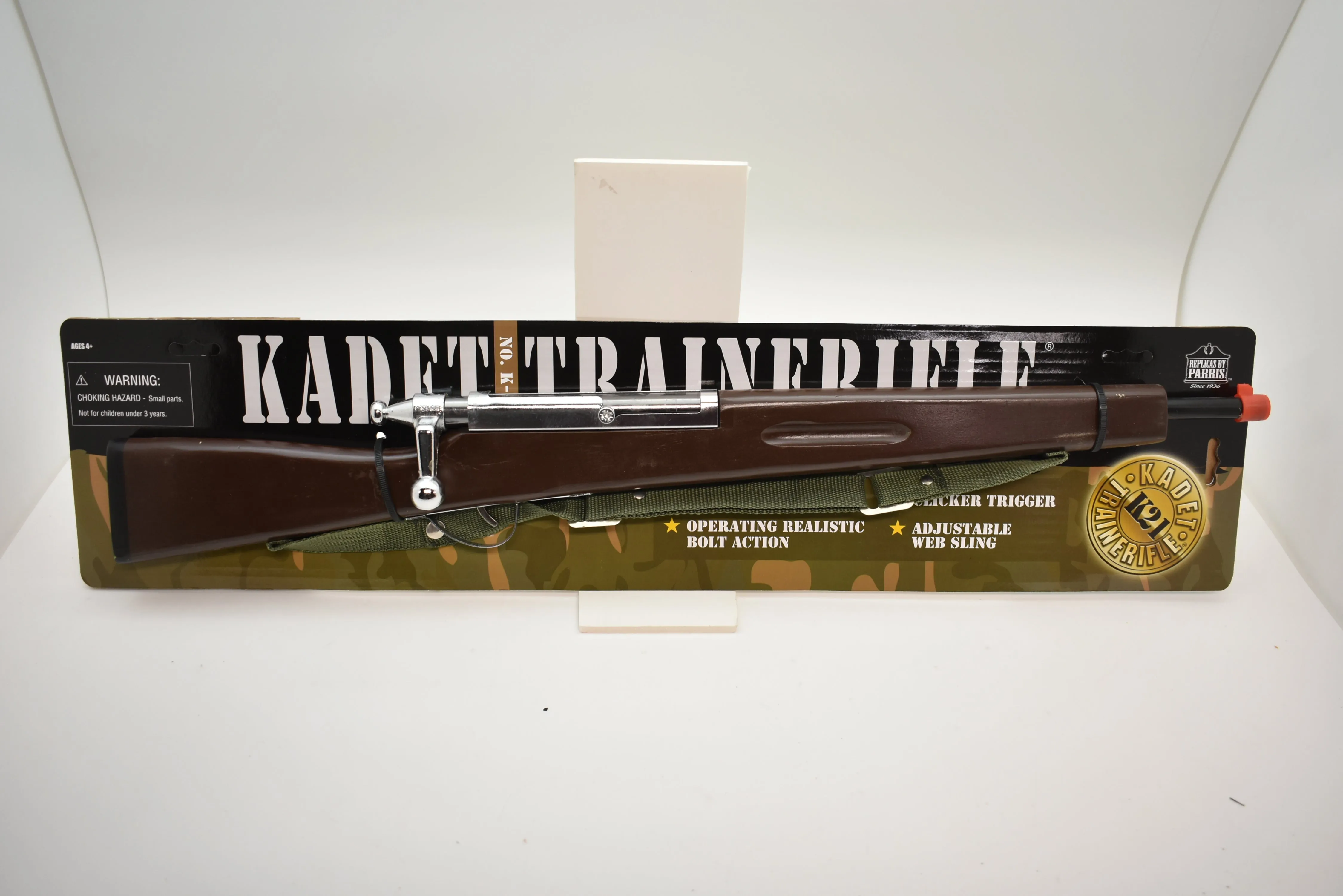 Parris Training Rifle | K-21B | Kadet Trainer rifle | 1903 Springfield Rifle | Parris Toys