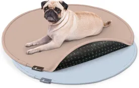 Paw Inspired Round Washable Pee Pads for Dogs (2 Pack) | Reusable Puppy Pads for Potty Training, Whelping, Waterproof Mat | Leakproof, Non-Slip Liners (29" Size, Pack of 2)