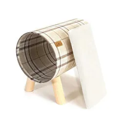 PAWS ASIA Wholesale Hot Sale Luxury Cozy Durable Raised Tunnel Cat Bed Frame