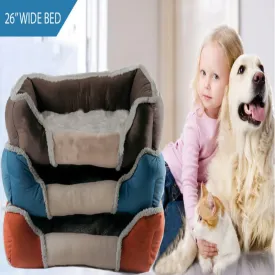 PawsParadise™ | Soft Touch All Seasons 26'' Bed
