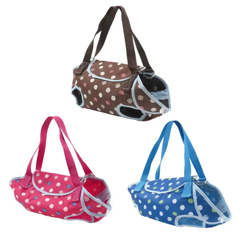Pet Carrier for Small Dogs Cozy Breathable Puppy Cat Dog Bags Backpack Outdoor Travel Pet Sling Bag Chihuahua Pet Accessories