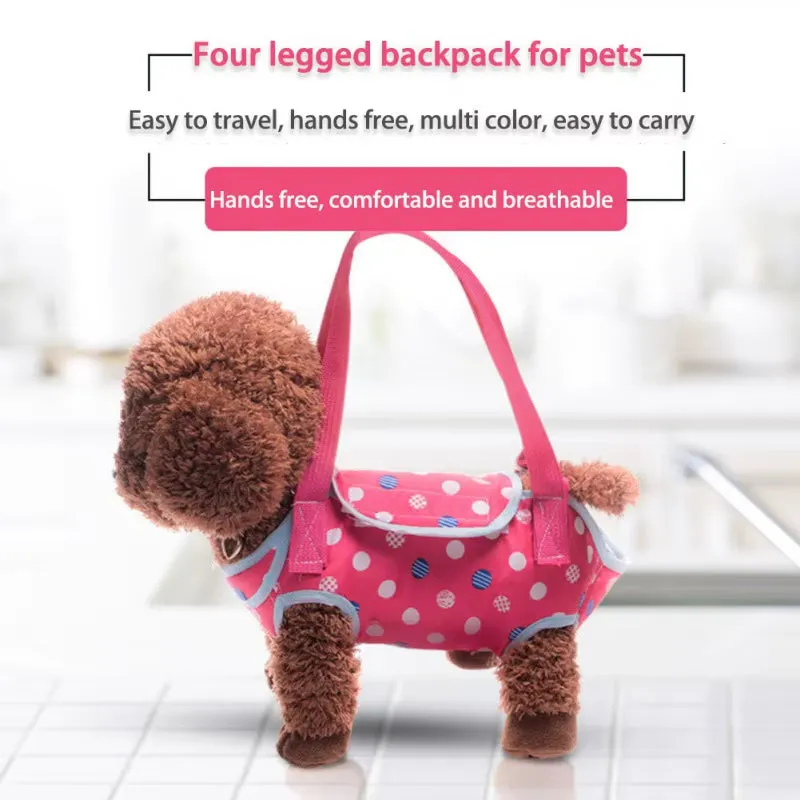 Pet Carrier for Small Dogs Cozy Breathable Puppy Cat Dog Bags Backpack Outdoor Travel Pet Sling Bag Chihuahua Pet Accessories