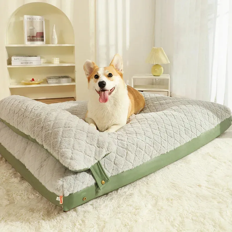 Pet Cozy Cushion Bed