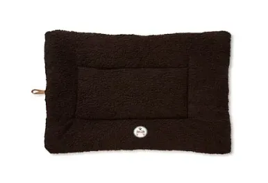 Pet Life - Eco-Paws - Reversible Comfortable Dog Bed - Brown/Tan