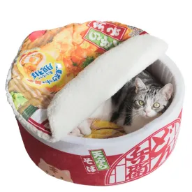 Pet Ramen Cushion Bed | PetPals®