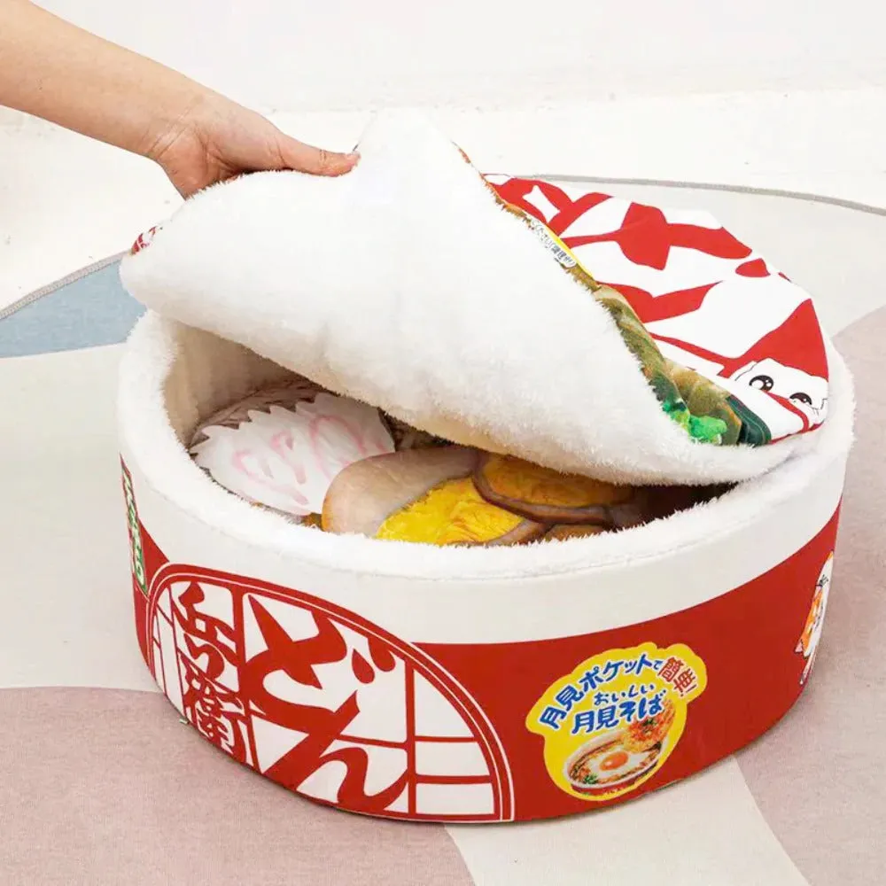 Pet Ramen Cushion Bed | PetPals®