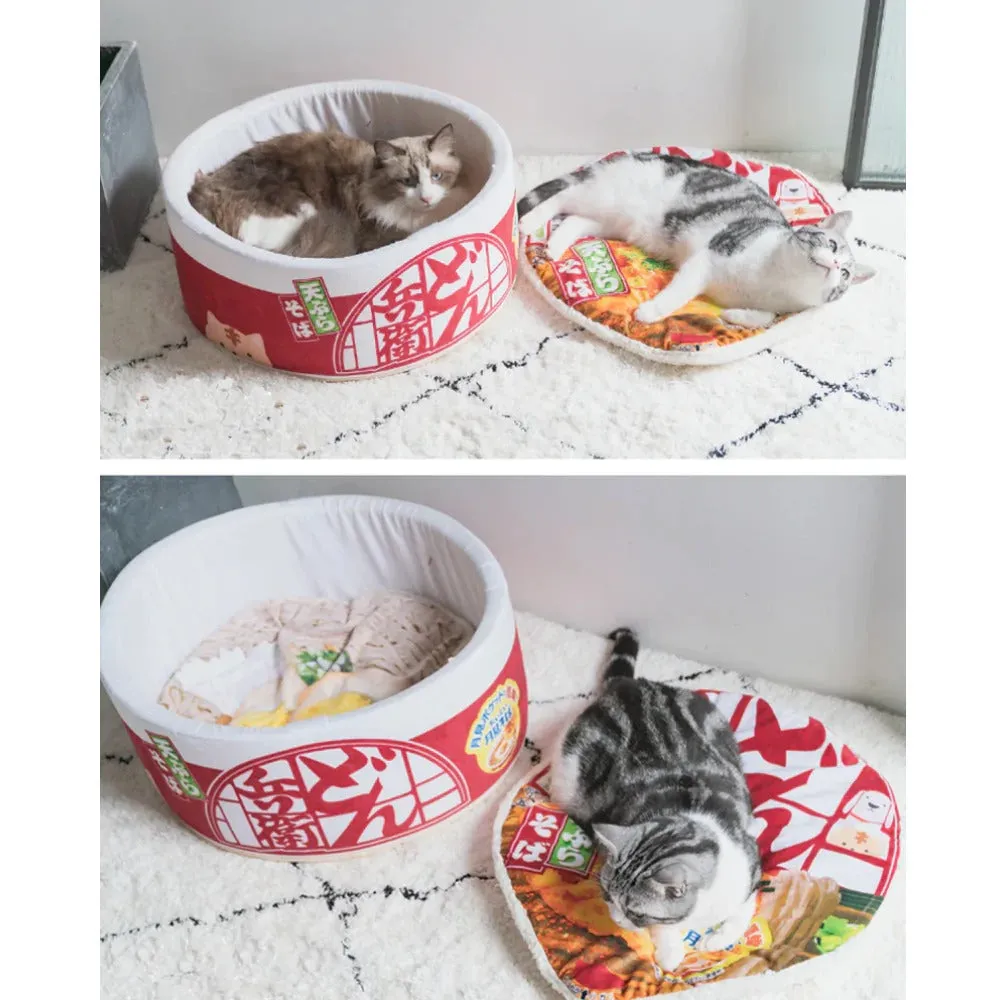 Pet Ramen Cushion Bed | PetPals®