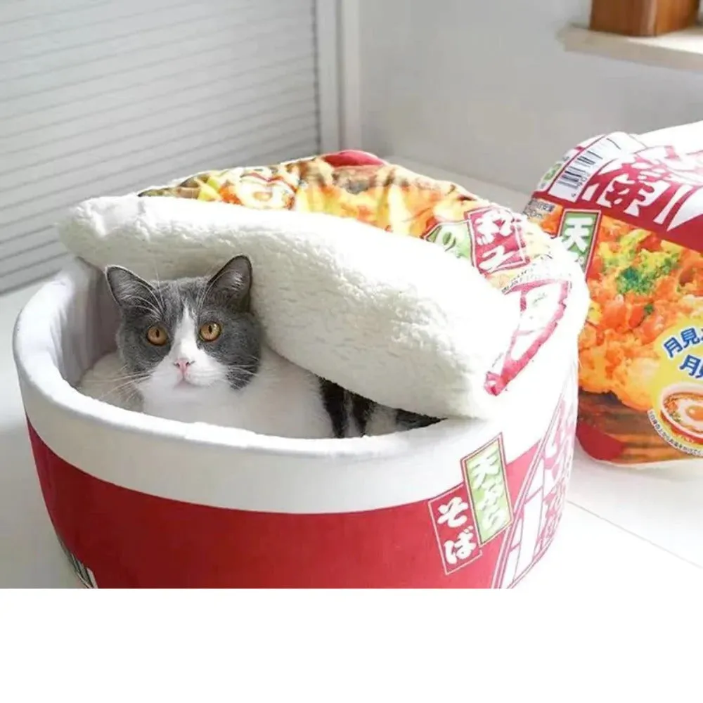 Pet Ramen Cushion Bed | PetPals®