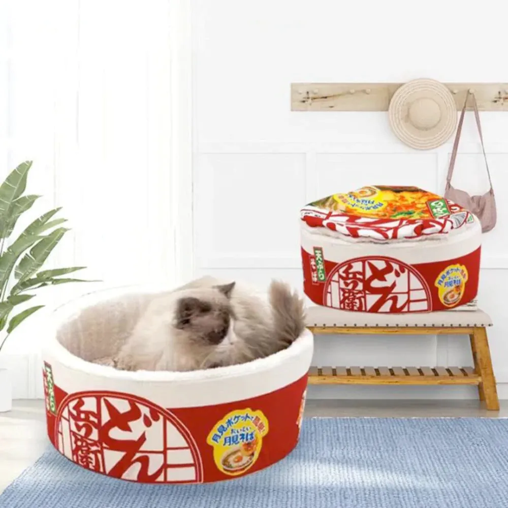 Pet Ramen Cushion Bed | PetPals®