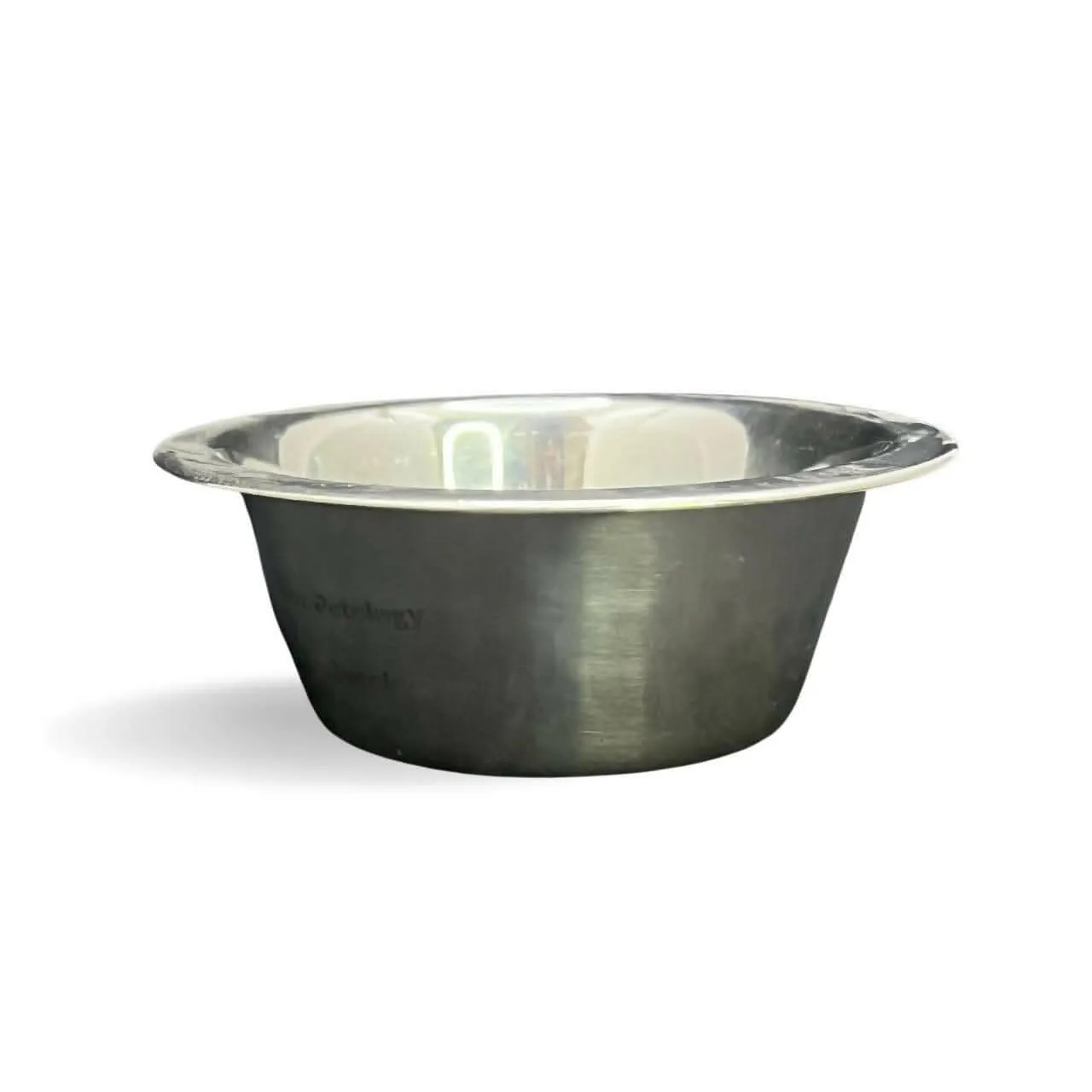 Petology Classic Feeding Steel Bowl (250ml)