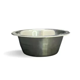 Petology Classic Feeding Steel Bowl (250ml)