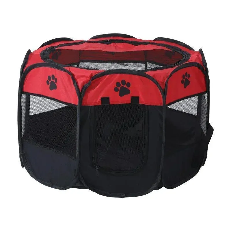 Portable Foldable Pet Kennel Tent