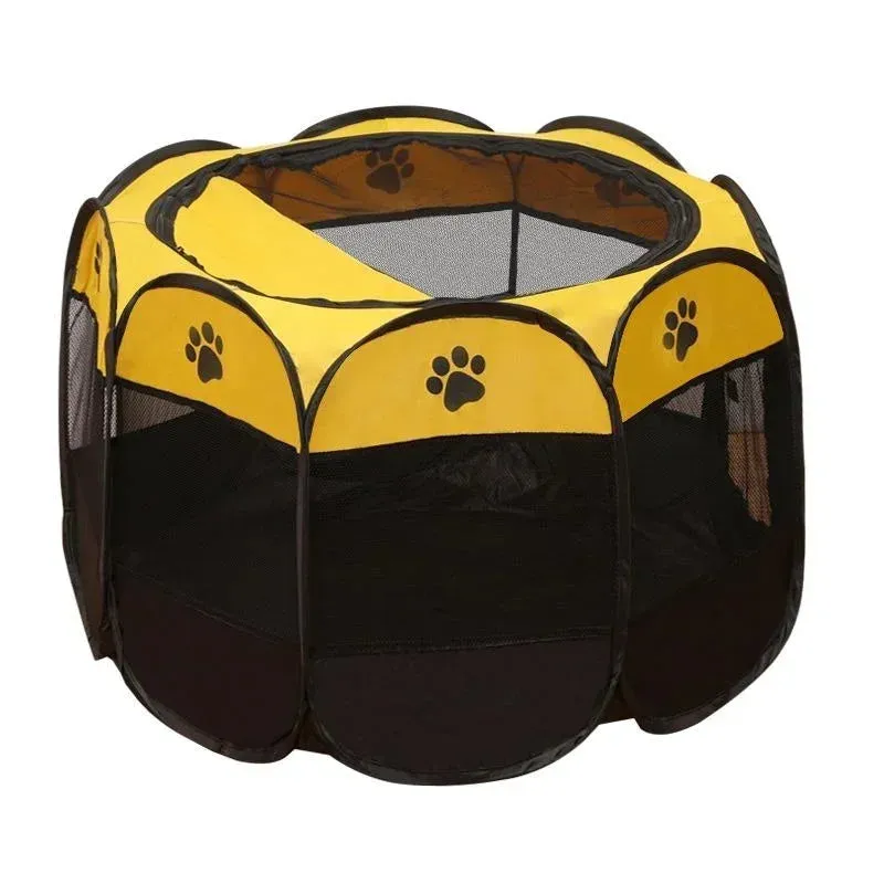 Portable Foldable Pet Kennel Tent