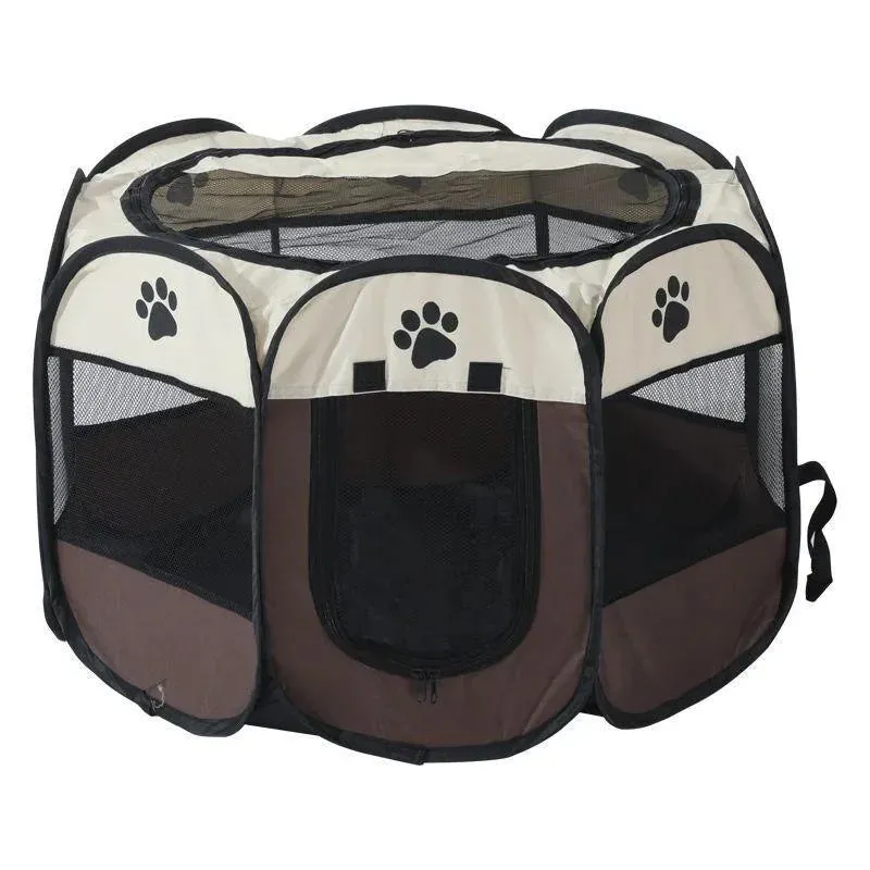 Portable Foldable Pet Kennel Tent