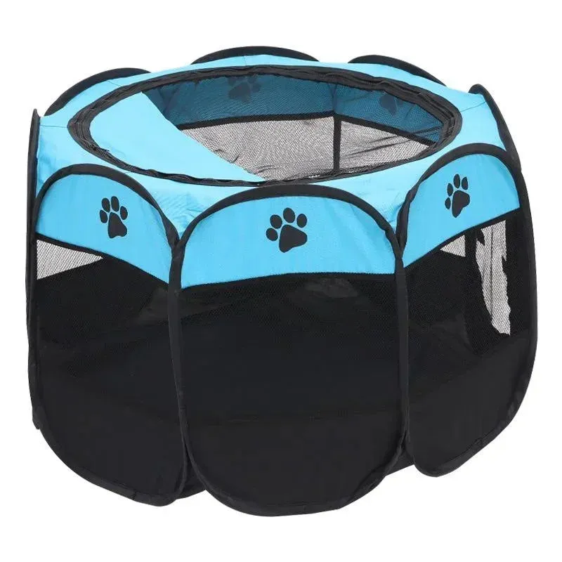 Portable Foldable Pet Kennel Tent