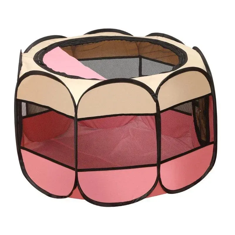 Portable Foldable Pet Kennel Tent