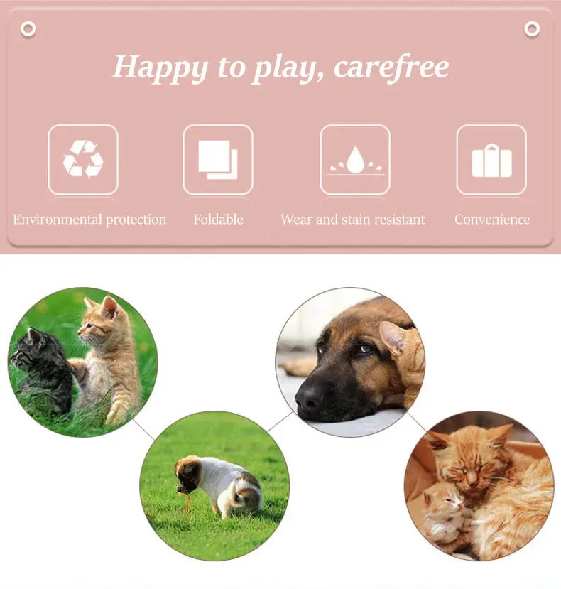 Portable Folding Pet Dog Playpen Tent Grate Dog House High Quality Durable Playpen For Cats, Dogs or other Pets