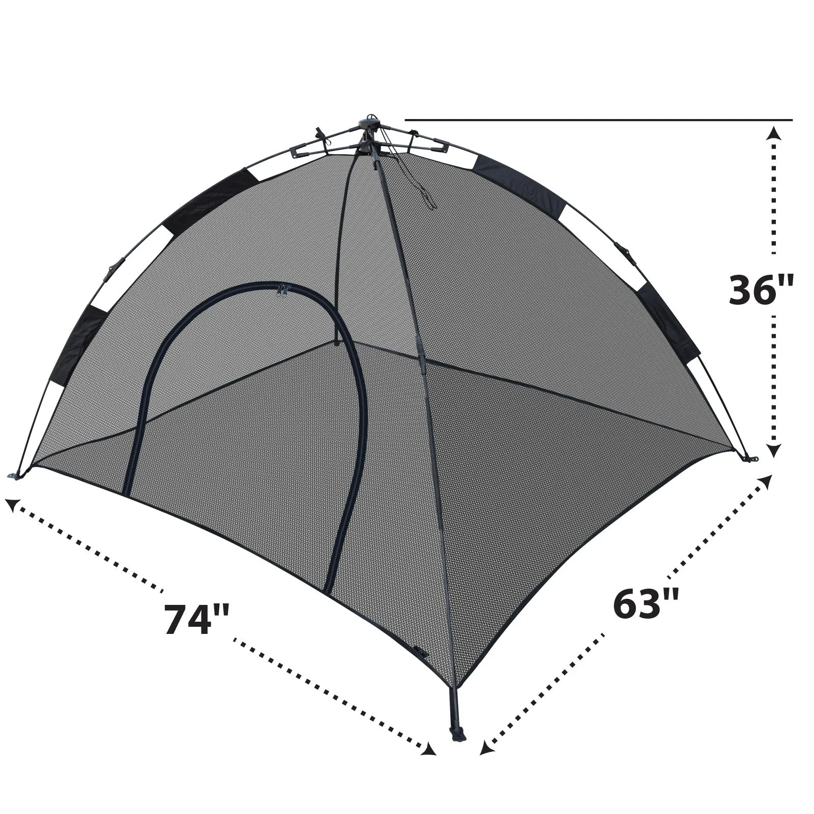 Portable Pet Fun House Cat Dog Playpen Feline Funhouse Outdoor Mesh Tent Foldable Exercise Tent with Carry Bag