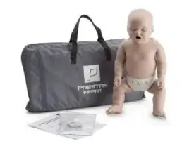 Prestan Infant CPR-AED Manikin with Rate Monitor