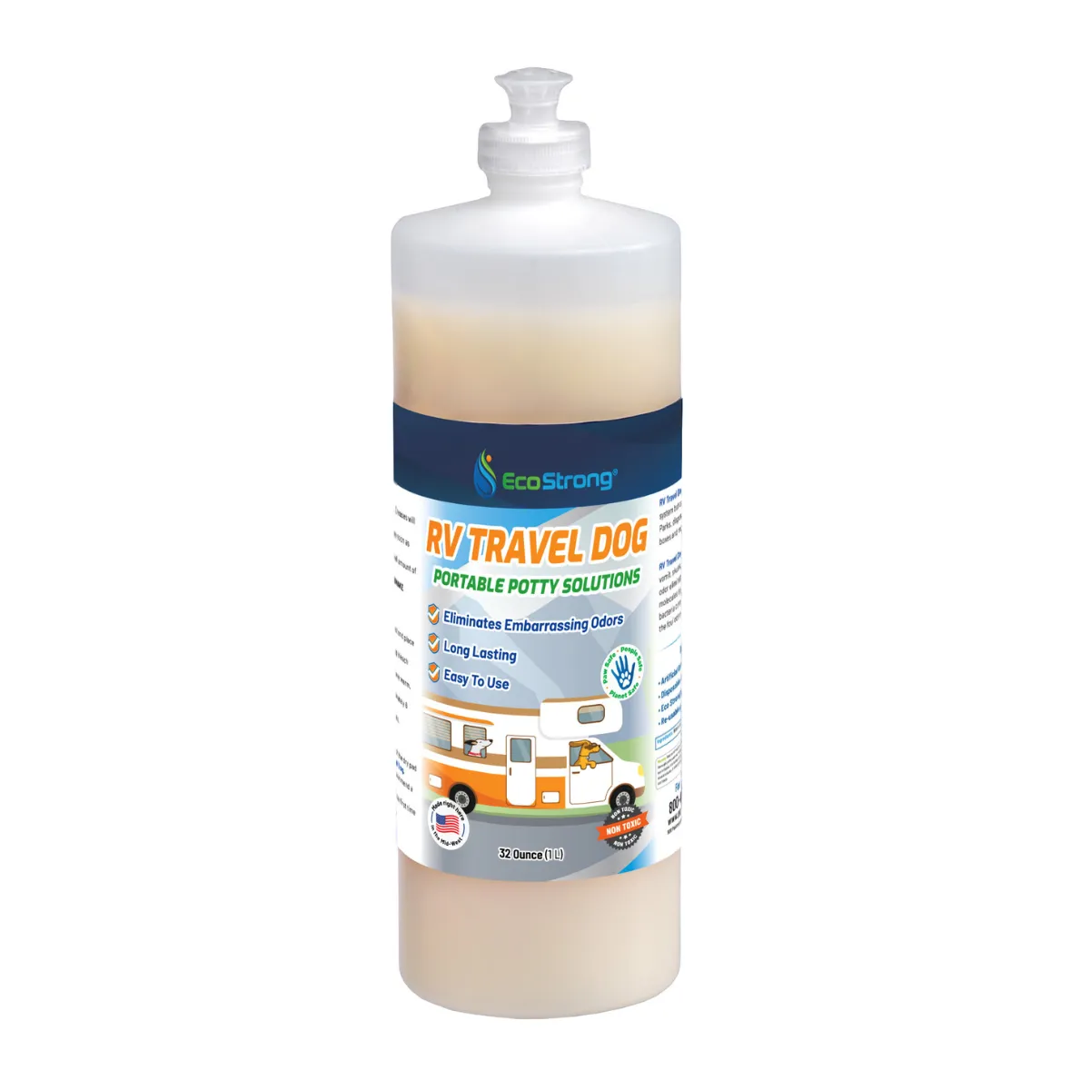RV Travel Dog Recharge Liquid
