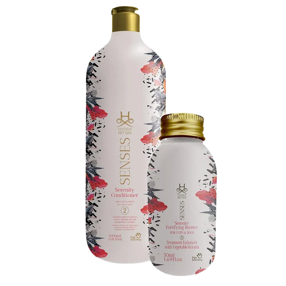 Senses Serenity Conditioner 33oz and Fortifying Booster by Hydra