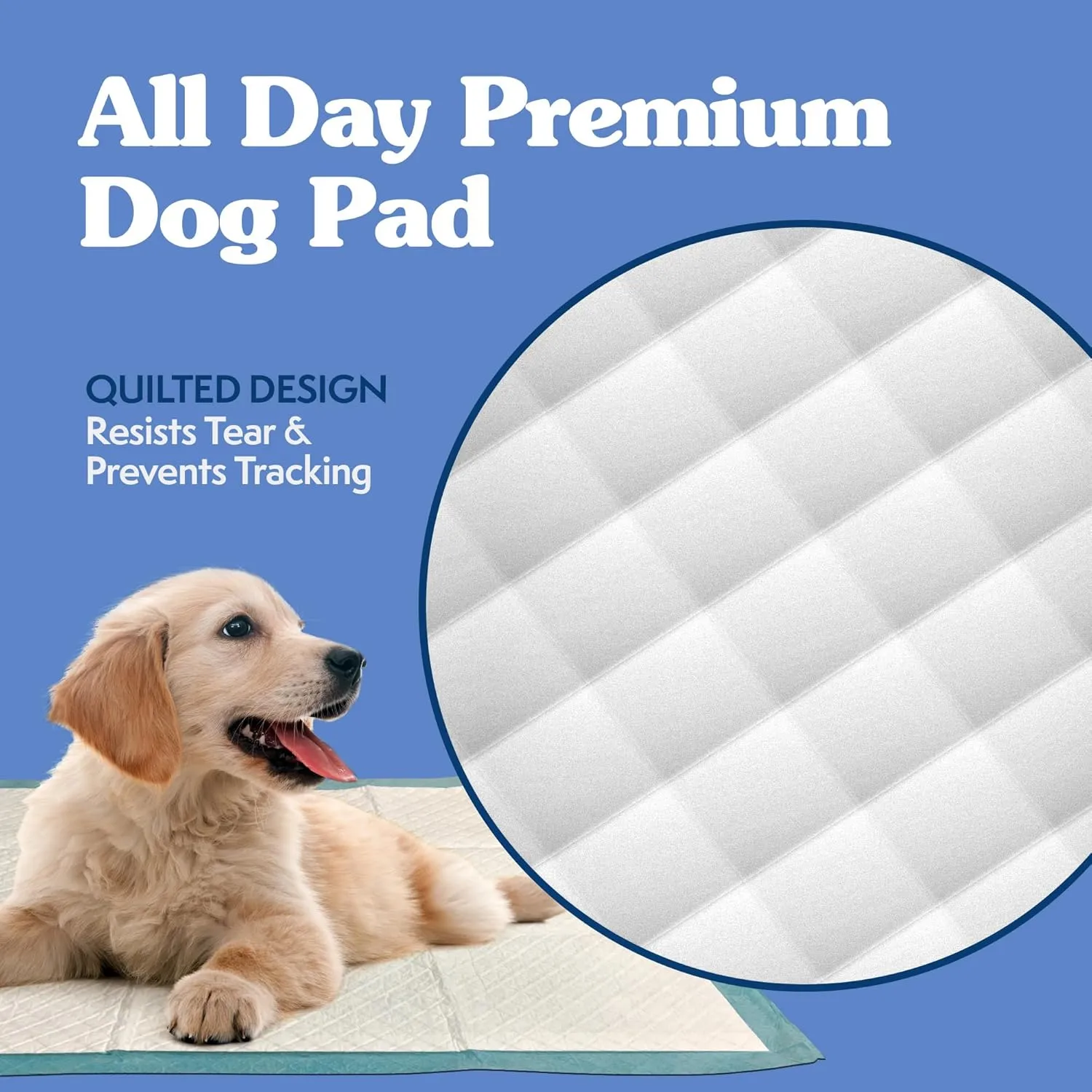 Simple Solution Extra Large Puppy Training Pads  Leak-Proof Disposable Pee Pads for Dogs with Incontinence  Absorbent with Odor Control  28 x 30 Inches  200 Count