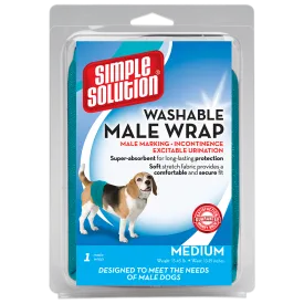 Simple Solution Washable Male Wrap Size Medium