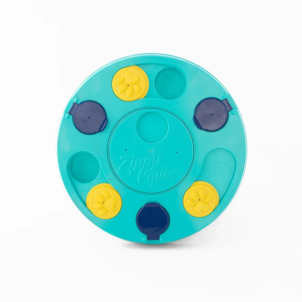 SmartyPaws Puzzler Teal Dog Toy
