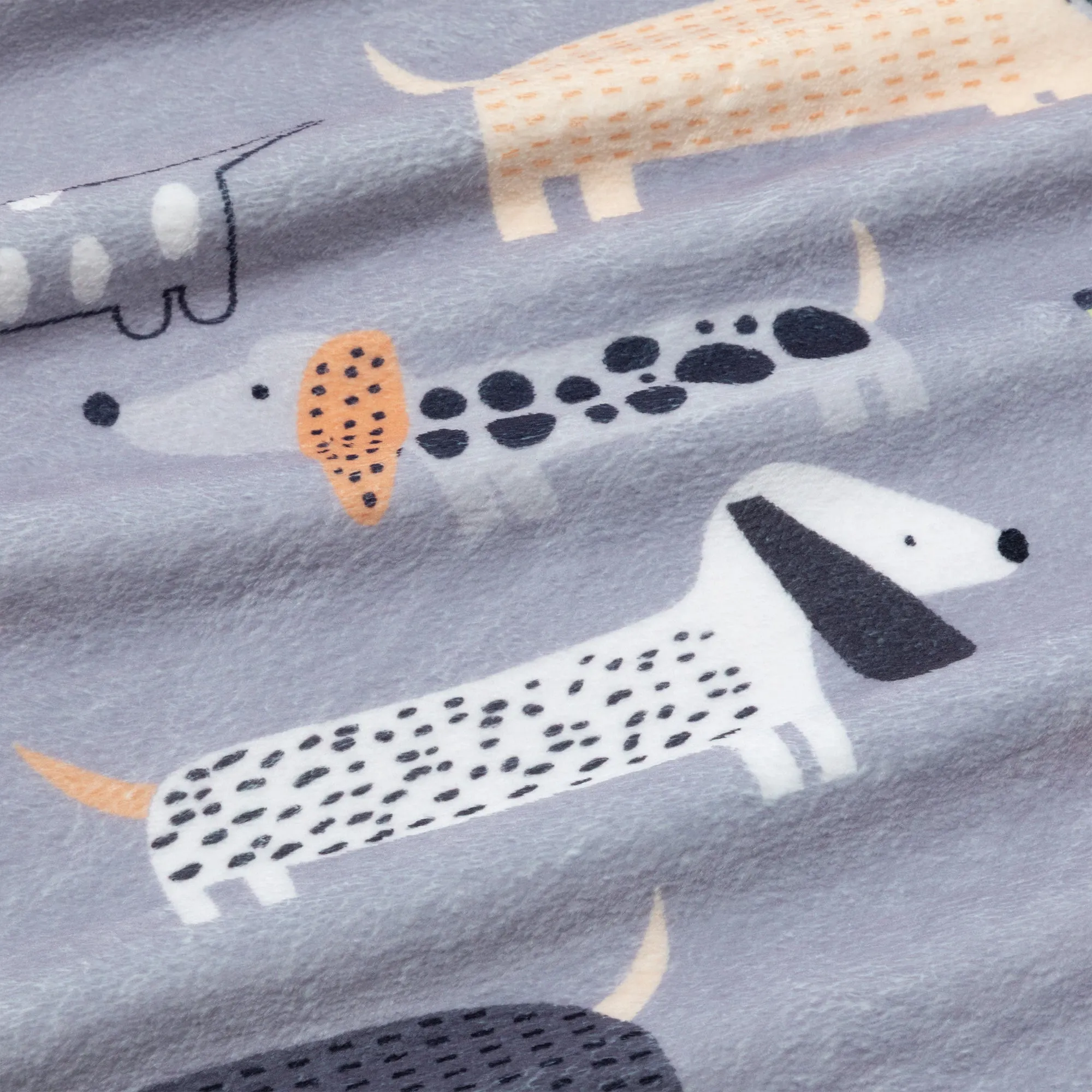 Soft & Cozy Furry Friends Pet Blanket