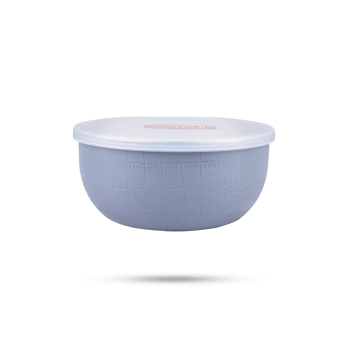 Stainless Steel Bowl with Plastic Lid - 3 x 6 Inches | Stainless Steel Cup for Home