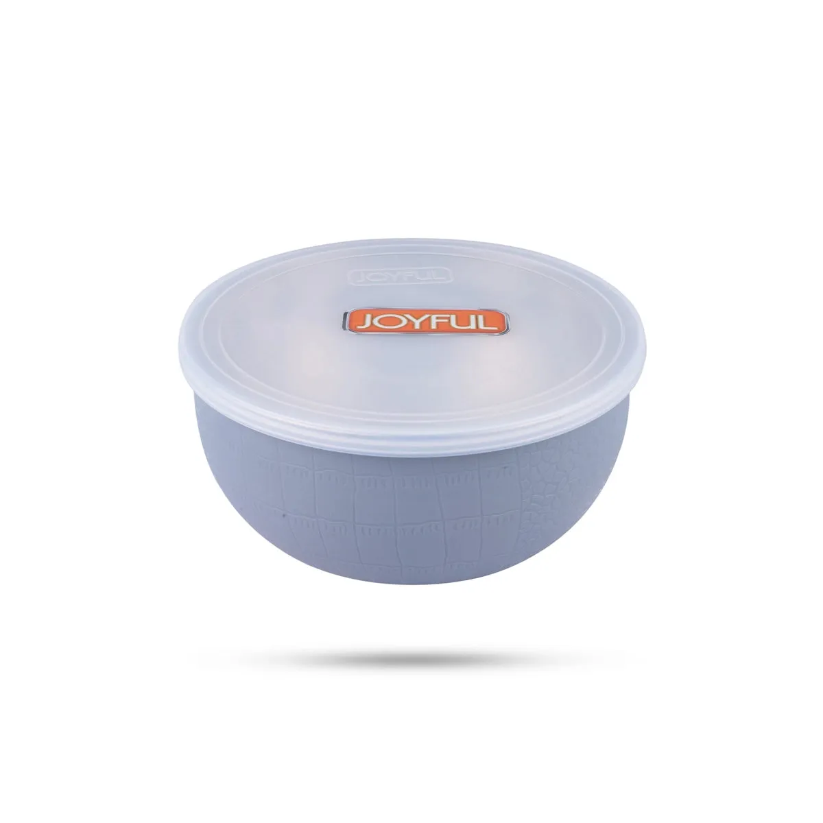 Stainless Steel Bowl with Plastic Lid - 3 x 6 Inches | Stainless Steel Cup for Home