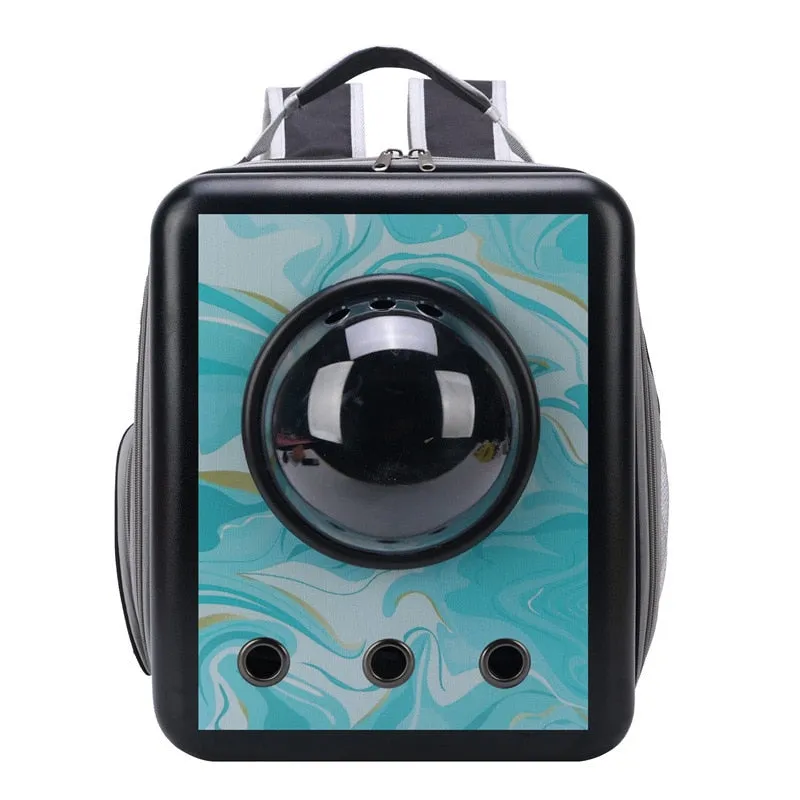 Stylish Breathable Portable Pet Carrier Backpack