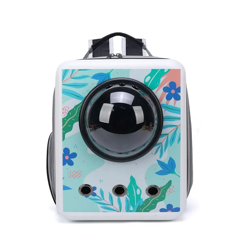 Stylish Breathable Portable Pet Carrier Backpack