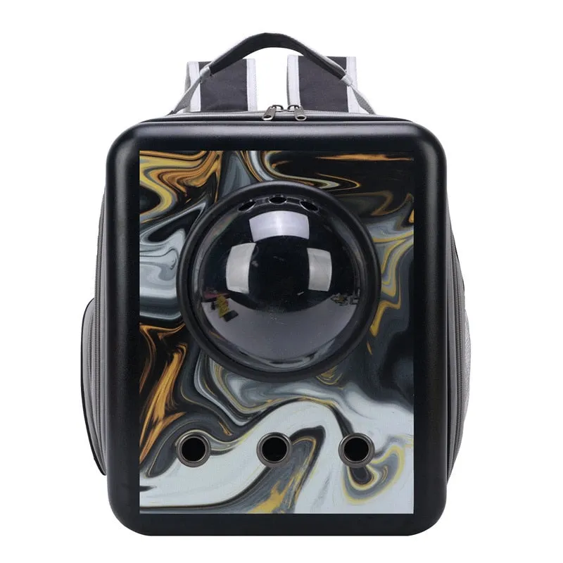 Stylish Breathable Portable Pet Carrier Backpack