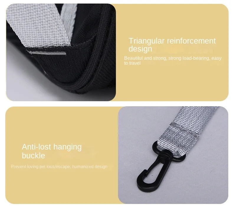 Stylish Breathable Portable Pet Carrier Backpack