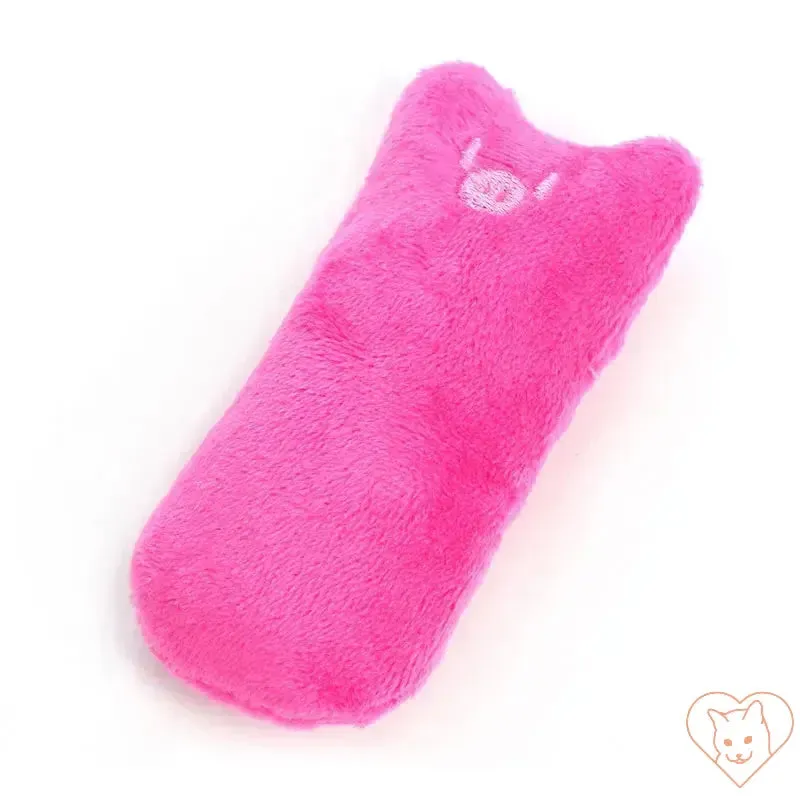 Teeth Grinding Catnip Chew Toy - Interactive Plush
