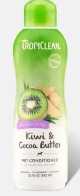 Tropiclean Cond Kiwi & Cocoa Butter (Moisturizing)