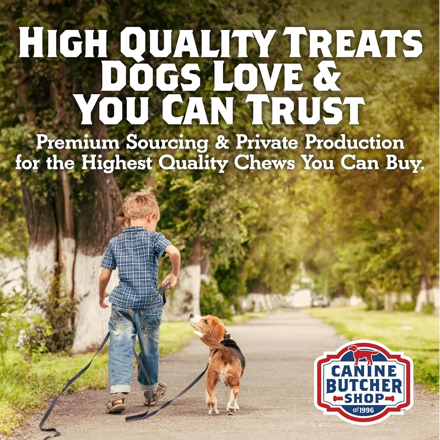 Turkey Tendons for Dogs Made and Raised in USA, All-Natural Chews for Small and Large Breeds, Single-Ingredient Treat, Healthy No Hide Dog Chews (8 oz)